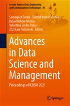 Valentina Emilia Balas, Samarjeet Borah, Brojo Kishore Mishra et al, Sambi Kumar Mishra, Sambit Kumar Mishra, Brojo Kishore Mishra... - Advances in Data Science and Management