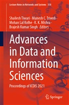 Munes C Trivedi, Munesh C Trivedi, Mohan L. Kolhe, Mohan Lal Kolhe, Mohan L Kolhe et al, Mohan Lal Kolhe et al... - Advances in Data and Information Sciences