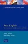 James Milroy, Lesley Milroy - Real English