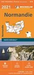 XXX - CARTE REGIONAL NORMANDIE 2021