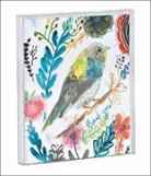 Jennifer Orkin Lewis, Jennifer Lewis, Jennifer Orkin Lewis - Bird Thank You Notecard Set
