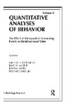 Michael L. Commons, Commons Michael L., James E. Mazur, Mazur James E., John A. Nevin, Nevin John A.... - The Effect of Delay and of Intervening Events on Reinforcement Value
