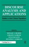 Ronald L. Bloom, Bloom Ronald L., Susan De Santi, De Santi Susan, Jonathan S. Ehrlich, Ehrlich Jonathan S.... - Discourse Analysis and Applications