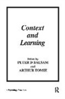 P. Balsam, Balsam P., A. Tomie, Tomie A. - Context and Learning