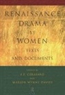S.P. Cerasano, Marion Wynne-Davies, Wynne-Davies Marion - Renaissance Drama by Women: Texts and Documents