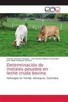 Ciris Hohana Madero Hernández, Juan Diego Rodríguez Moreno, Yesenia Sánchez Sanabria - Determinación de metales pesados en leche cruda bovina