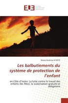 Mame Ibrahima N¿Doye, Mame Ibrahima N'DOYE - Les balbutiements du système de protection de l'enfant