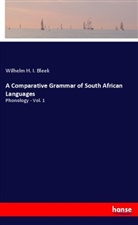 Wilhelm H. I. Bleek - A Comparative Grammar of South African Languages