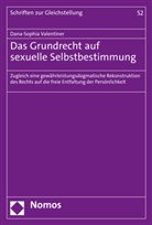 Dana-Sophia Valentiner - Das Grundrecht auf sexuelle Selbstbestimmung