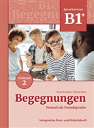 Ann Buscha, Anne Buscha, Szilvia Szita - Begegnungen Deutsch als Fremdsprache B1+, Teilband 2: Integriertes Kurs- und Arbeitsbuch