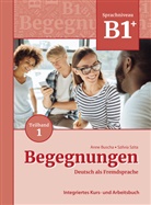 Ann Buscha, Anne Buscha, Szilvia Szita - Begegnungen Deutsch als Fremdsprache B1+, Teilband 1: Integriertes Kurs- und Arbeitsbuch