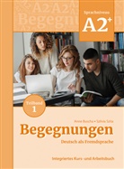 Ann Buscha, Anne Buscha, Szilvia Szita - Begegnungen Deutsch als Fremdsprache A2+, Teilband 1: Integriertes Kurs- und Arbeitsbuch