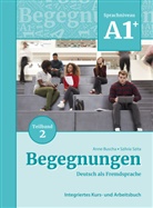 Ann Buscha, Anne Buscha, Szilvia Szita - Begegnungen Deutsch als Fremdsprache A1+, Teilband 2: Integriertes Kurs- und Arbeitsbuch