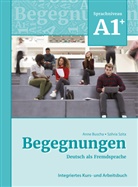 Ann Buscha, Anne Buscha, Szilvia Szita - Begegnungen Deutsch als Fremdsprache A1+: Integriertes Kurs- und Arbeitsbuch