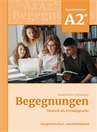 Ann Buscha, Anne Buscha, Szilvia Szita - Begegnungen Deutsch als Fremdsprache A2+: Integriertes Kurs- und Arbeitsbuch