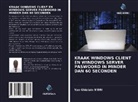 Yao Ghislain N'Dri - KRAAK WINDOWS CLIENT EN WINDOWS SERVER PASWOORD IN MINDER DAN 60 SECONDEN