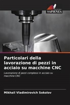 Mikhail Vladimirovich Sokolov - Particolari della lavorazione di pezzi in acciaio su macchine CNC