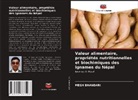 MEGH BHANDARI - Valeur alimentaire, propriétés nutritionnelles et biochimiques des ignames du Népal