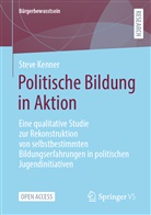 Steve Kenner - Politische Bildung in Aktion