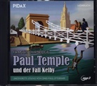 Francis Durbridge, Francis Durbridge - Paul Temple und der Fall Kelby, 1 Audio-CD, MP3 (Audio book)