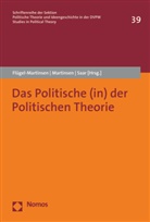 Oliver Flügel-Martinsen, Franzisk Martinsen, Franziska Martinsen, Martin Saar - Das Politische (in) der Politischen Theorie