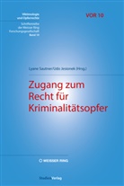 Ud Jesionek, Udo Jesionek, Sautner, Sautner, Lyane Sautner - Zugang zum Recht für Kriminalitätsopfer