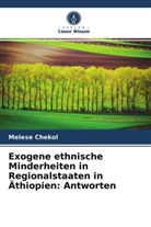 Melese Chekol - Exogene ethnische Minderheiten in Regionalstaaten in Äthiopien: Antworten