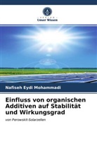 Nafiseh Eydi Mohammadi - Einfluss von organischen Additiven auf Stabilität und Wirkungsgrad