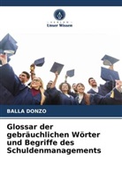 Balla Donzo - Glossar der gebräuchlichen Wörter und Begriffe des Schuldenmanagements