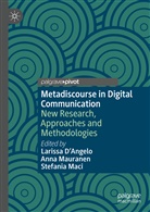 Larissa D'Angelo, Stefania Maci, Ann Mauranen, Anna Mauranen - Metadiscourse in Digital Communication