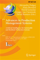 Alai Bernard, Alain Bernard, Gregor von Cieminski, Alexandre Dolgui, David Lemoine, David Lemoine et al... - Advances in Production Management Systems. Artificial Intelligence for Sustainable and Resilient Production Systems
