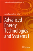 Artu Zaporozhets, Artur Zaporozhets - Advanced Energy Technologies and Systems I