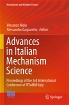 Gasparetto, Gasparetto, Alessandro Gasparetto, Vincenz Niola, Vincenzo Niola - Advances in Italian Mechanism Science