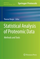 Thoma Burger, Thomas Burger - Statistical Analysis of Proteomic Data