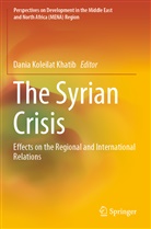 Dania Koleilat Khatib, Dani Koleilat Khatib, Dania Koleilat Khatib - The Syrian Crisis