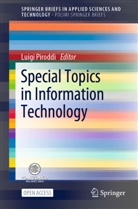 Luig Piroddi, Luigi Piroddi - Special Topics in Information Technology