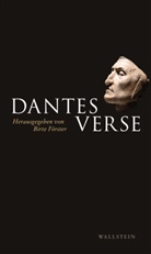 Dante Alighieri, Birte Förster - Dantes Verse