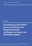 Julia Heilen - Entwicklung strafrechtlicher Normen im Sultanat und Königreich Marokko am Beispiel von Sexual- und Sittlichkeitsdelikten