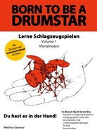 Matthias Katzmair - Born to be a DRUMSTAR - Lerne Schlagzeugspielen