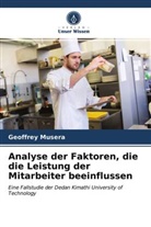 Geoffrey Musera - Analyse der Faktoren, die die Leistung der Mitarbeiter beeinflussen