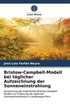 José Luis Farfán Neyra - Bristow-Campbell-Modell bei täglicher Aufzeichnung der Sonneneinstrahlung