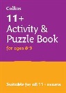 Collins 11+ - 11+ Activity and Puzzle Book for ages 8-9