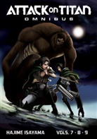 Hajime Isayama - Attack on Titan Omnibus 3 (Vol. 7-9)