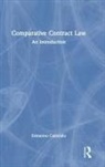 Ermanno Calzolaio - Comparative Contract Law