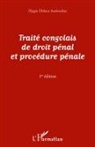 Hygin Didace Amboulou - Traité congolais de droit pénal et de procédure pénale