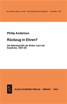 Philip Anderson - Rückzug in Ehren?