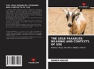 Damien Masudi - THE LEGA PARABLES: MEANING AND CONTEXTS OF USE