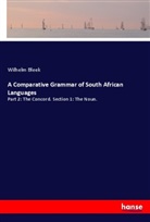 Wilhelm Bleek - A Comparative Grammar of South African Languages