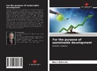 Boris Zalesskij - For the purpose of sustainable development