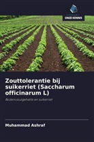 Muhammad Ashraf - Zouttolerantie bij suikerriet (Saccharum officinarum L)